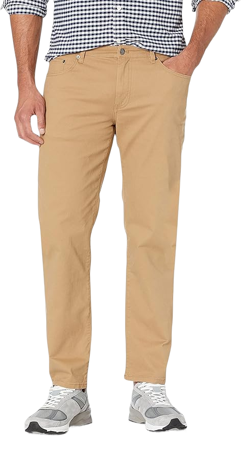 Straight-Leg Boys Uniform Pants