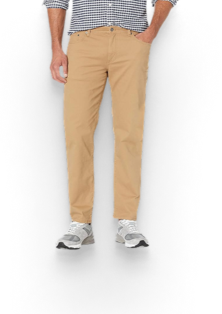 Straight-Leg Boys Uniform Pants